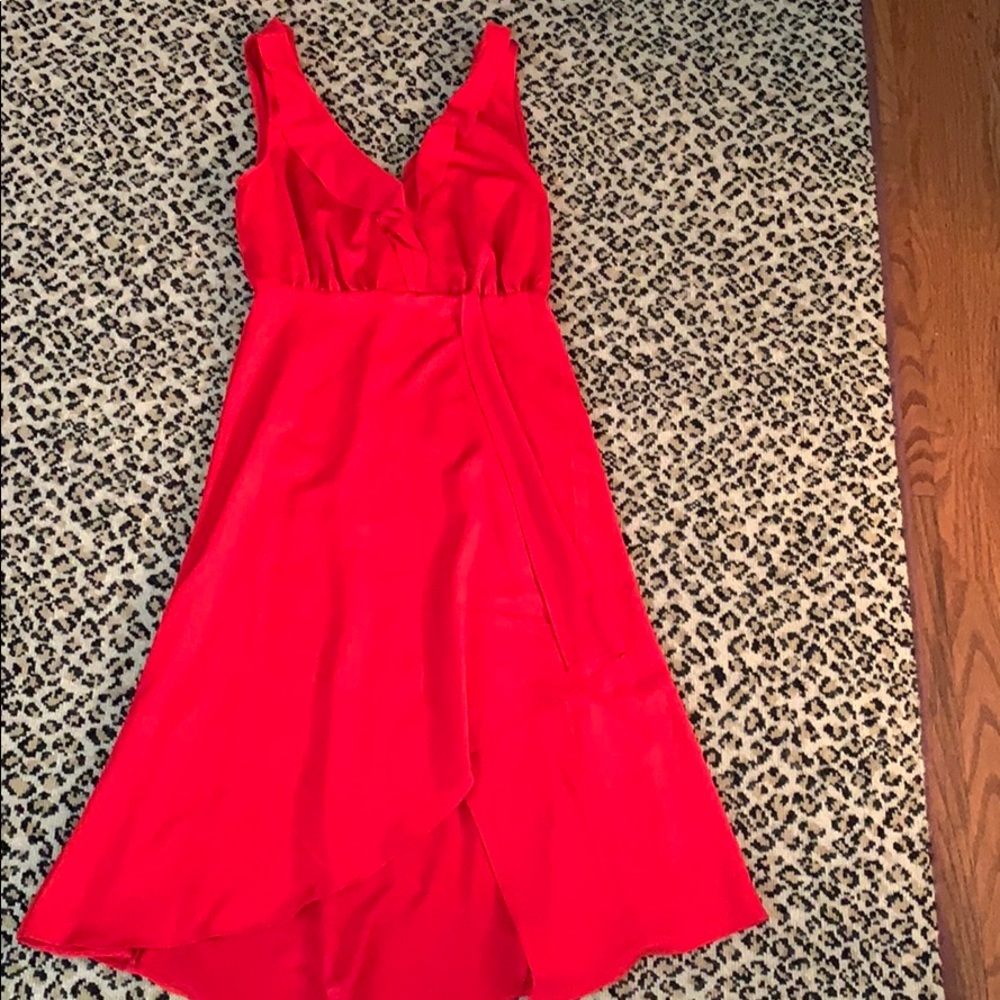 French Connection  Red Hot Dress